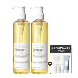 그레이멜린 카놀라 크레이지 클렌징오일 300ml , 2개