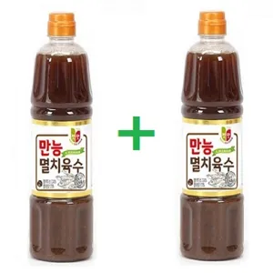 첫맛 만능 멸치육수, 430g, 2개