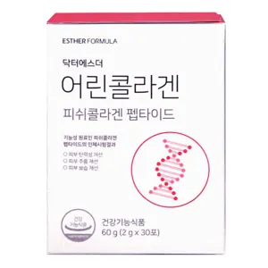 [피쉬콜라겐 펩타이드 함유] 에스더포뮬러 닥터에스더 어린콜라겐 120포