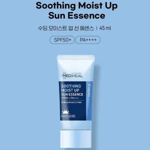 메디힐 수딩 모이스트 업 선 에센스 SPF50+ PA++++, 45ml, 2개