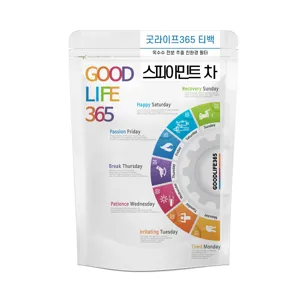 굿라이프365 스피아민트 삼각티백 50개입, 1g, 1개, 50개