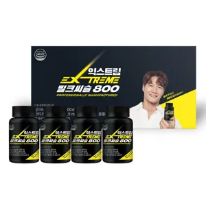 익스트림 밀크씨슬 800mg, 90정, 4개