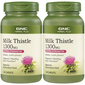 GNC 밀크 씨슬 1300mg 엑스트라 스트렝스 캐플렛