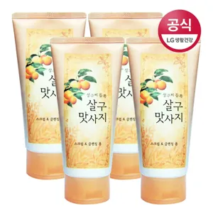 세이 살구 스크럽 앤 클렌징폼 120ml, 120g, 4개