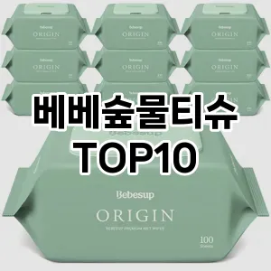 베베숲물티슈 TOP10