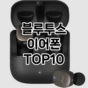 블루투스 이어폰  TOP10