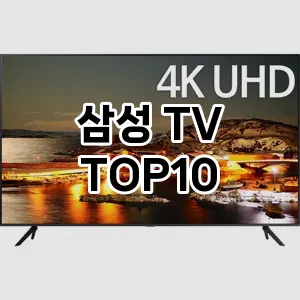 삼성 TV TOP10