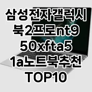 삼성전자갤럭시북2프로nt950xfta51a노트북추천