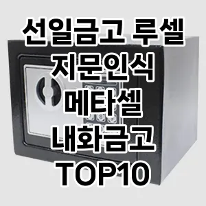 선일금고 루셀 지문인식 메타셀 내화금고 TOP10