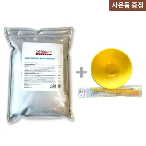 셀퓨전씨 아쿠아 쿨링 모델링 마스크 1000g+고무볼2종+고급핸드크림+고급마스크팩+샘플3종