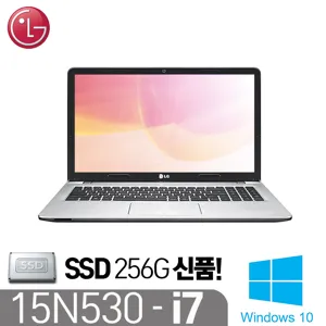 [LG 15N530] 울트라 게이밍 노트북 인텔i7 4세대 i7-4205Q 8G SSD256G 윈10 15.6인치, 15N530, WIN10 Pro, 8GB, 256GB, 코어i7, 회색