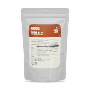 마법의가루 떡볶이소스 분말 가루 보통맛, 보통맛 100g X 5개, 100g