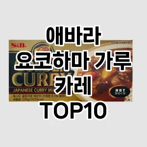 애바라 요코하마 가루 카레 TOP10