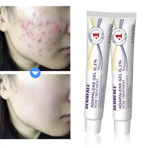 DERMFREE 여드름 제거 리페어 크림 스팟 케어 문제피부 자국 모공 진정 피지케어 연고, 2개, 20g