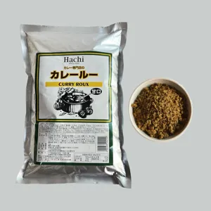 하찌 카레루 순한맛 1kg - 일본 카레가루, 하치 커리파우더, 카레분 분말, 1kg, 1개