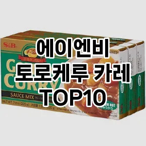 에이엔비 토로케루 카레TOP10