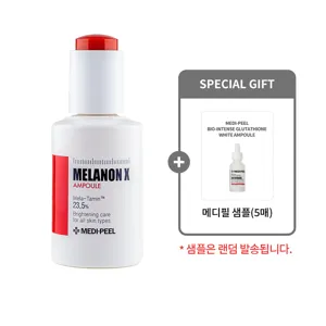 메디필 멜라논 엑스 앰플 50ml + 메디필 샘플(5매), 1개, 50ml