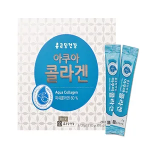 아쿠아 피쉬 콜라겐 2g x 60포 (1BOX)