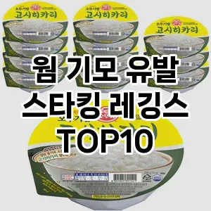 웜 기모 유발 스타킹 레깅스 TOP10