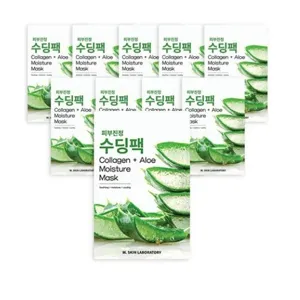 더블유피부연구소 알로에 피부진정 수딩 마스크 22ml