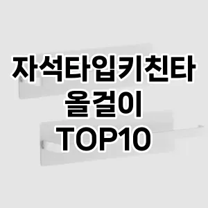 자석타입키친타올걸이 TOP10