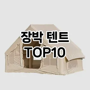 장박 텐트 TOP10