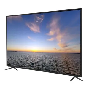 아이사 4K UHD TV, HK750UHD-DA, 방문설치, 스탠드형, 189cm