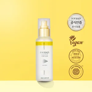 폴스킨 천연 비건 트러블 피부진정 천연오일 미스트 앰플 120ml, 1개, 120ml