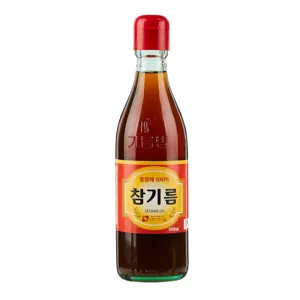 진솔촌 통참깨 100% 참기름 골드, 1개, 350ml