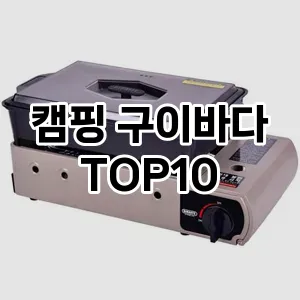 캠핑 구이바다  TOP10