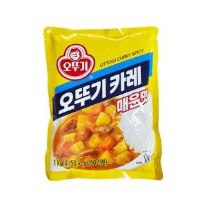 오뚜기 카레 매운맛 50인분