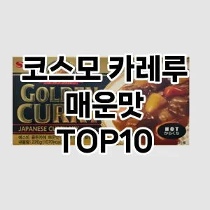 코스모 카레루 매운맛
TOP10