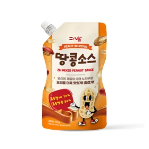 참깨땅콩소스100g, 25개, 100g