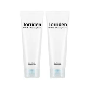 [1+1] 토리든 다이브인 저분자 히알루론산 클렌징 폼 150ml 2개 Toriden dive in cleansing foam