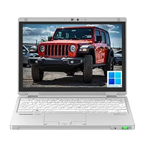 파나소닉 노트북 6세대 CF- RZ5CoreM5-6y57vPRO 1.1GHz10.1인치터치 패널FHDWin 10Office2019PC백과 무선 마우스 세트 정비품) 8GB SSD 960GB