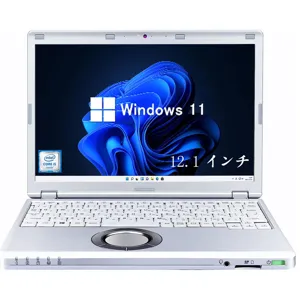 Panasonic 노트북 PC CF-SZ512.1인치 풀 HDWPS Office 2Win 11Core i5-6300U카메라 내장HDMIWIFIBluetooth4GB128GB SSD(정비 완료품)