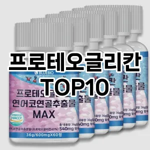 프로테오글리칸 TOP10