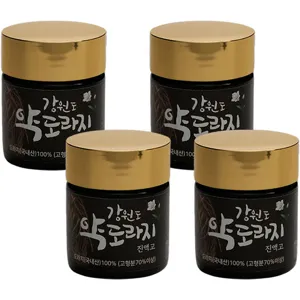 강원도 약도라지 진액고, 100g, 1개입, 4개