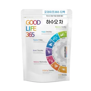 굿라이프365 하수오 백수오 삼각티백 100개입 개당 2g, 2g, 100개입, 1개