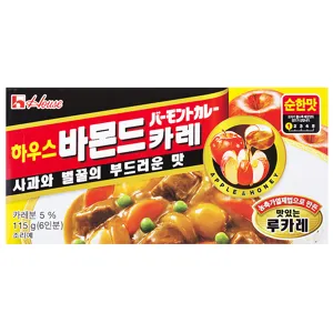 하우스 바몬드카레 순한맛