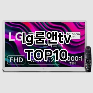 lg룸앤tv 추천 TOP10