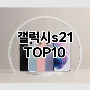 갤럭시s21 추천 TOP10