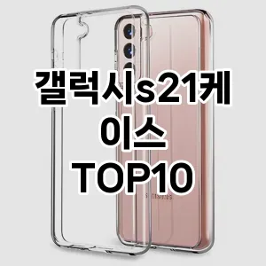 갤럭시s21케이스 추천 TOP10