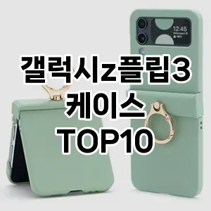 갤럭시z플립3케이스 추천 TOP10