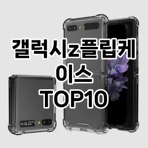 갤럭시z플립케이스 추천 TOP10