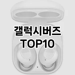 갤럭시버즈 추천 TOP10