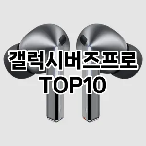 갤럭시버즈프로 추천 TOP10