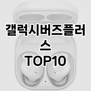 갤럭시버즈플러스 추천 TOP10