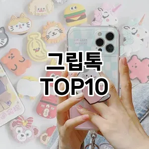 그립톡 추천 TOP10