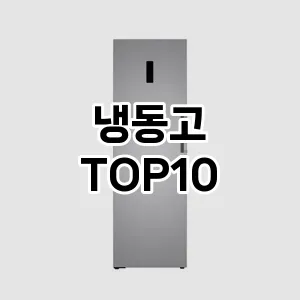 냉동고 추천 TOP10